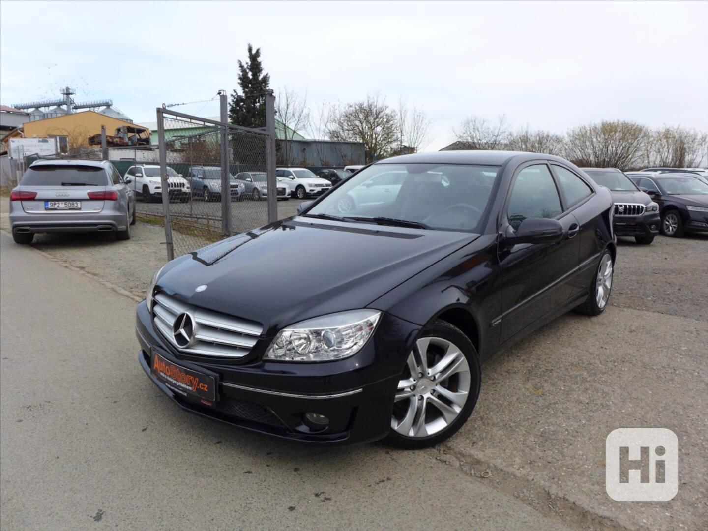 Mercedes-Benz CLC 2,2 CDI KŮŽE, NAVI, 1.MAJ - foto 1