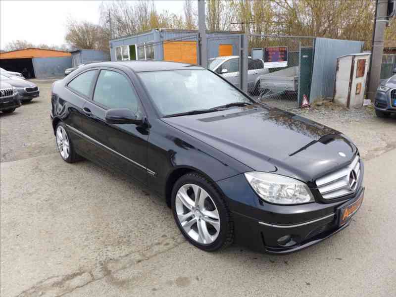 Mercedes-Benz CLC 2,2 CDI KŮŽE, NAVI, 1.MAJ - foto 2