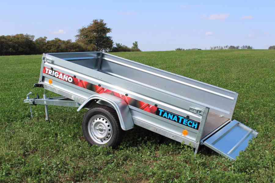 Přívěs Lider P233 233x132x39cm 750kg sklopný AKCE!!! - foto 8