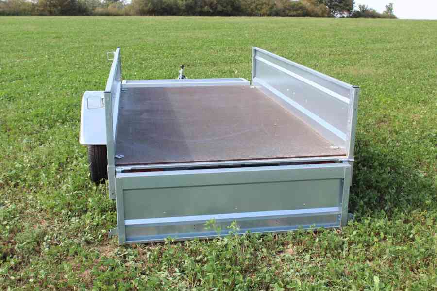 Přívěs Lider P233 233x132x39cm 750kg sklopný AKCE!!! - foto 7