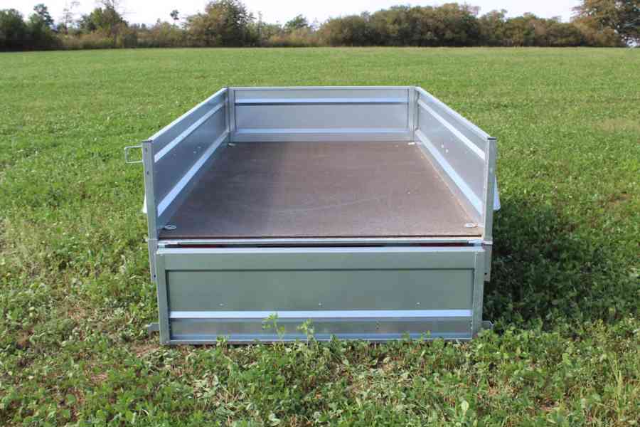 Přívěs Lider P233 233x132x39cm 750kg sklopný AKCE!!! - foto 4