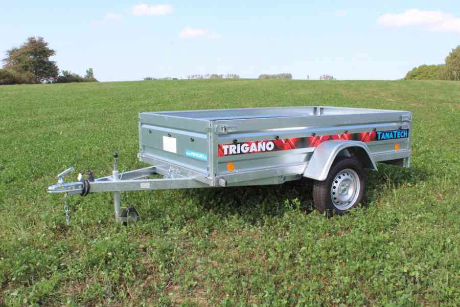 Přívěs Lider P233 233x132x39cm 750kg sklopný AKCE!!! - foto 2