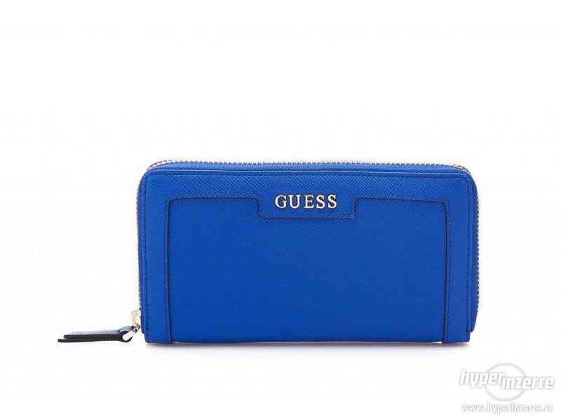 Dámská peněženka GUESS - Sissi SLG SWSISS P6293 BLUE. - foto 1
