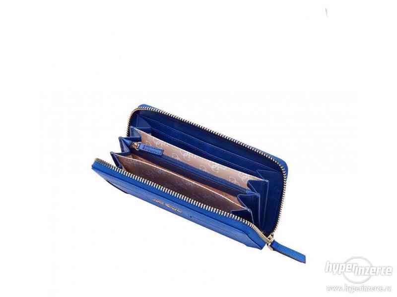 Dámská peněženka GUESS - Sissi SLG SWSISS P6293 BLUE. - foto 3