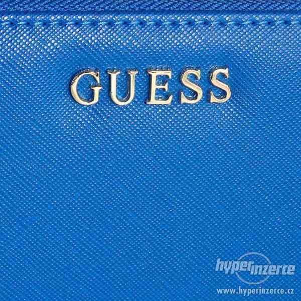 Dámská peněženka GUESS - Sissi SLG SWSISS P6293 BLUE. - foto 4