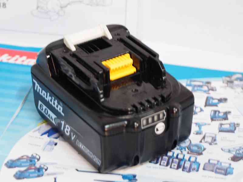 Nové Baterie Makita 18V 6.0Ah  - foto 2