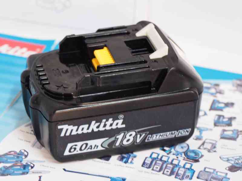 Nové Baterie Makita 18V 6.0Ah  - foto 1