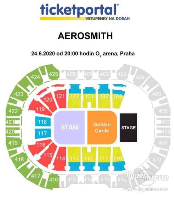 ♫ AEROSMITH - NEJLEPŠÍ SEZENÍ ŘADA 2 - ORIG. VSTUPENKY - foto 1