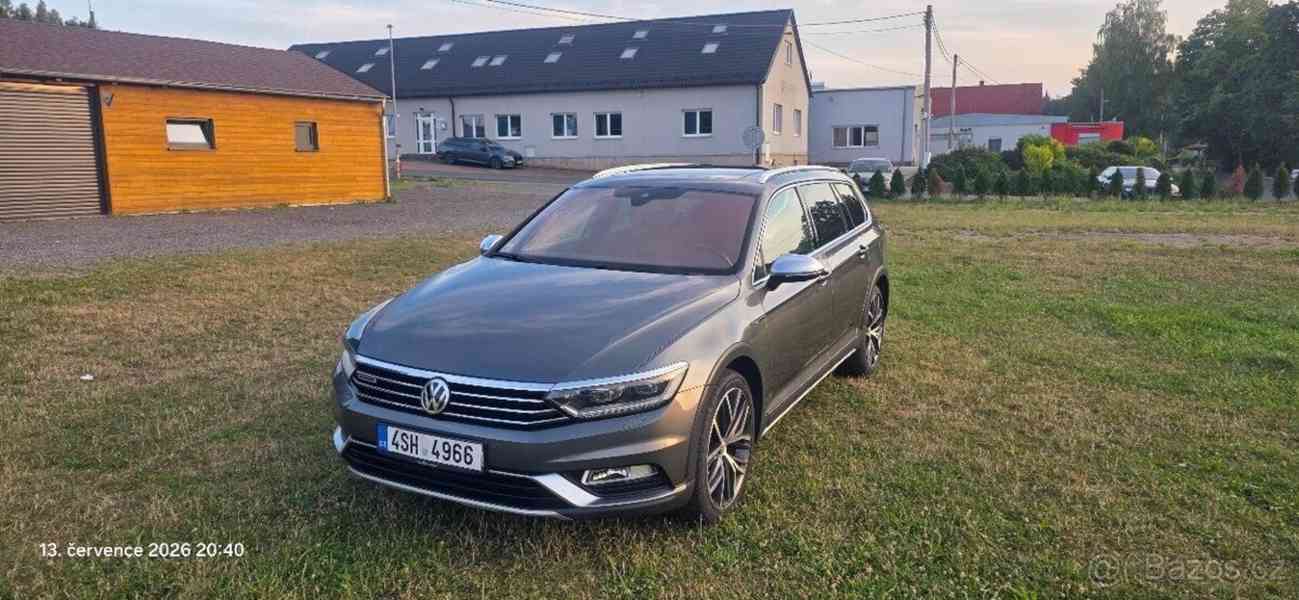 Volkswagen Passat 2,0   BiTDI SCR 4x4 DPF 7DSG - foto 1