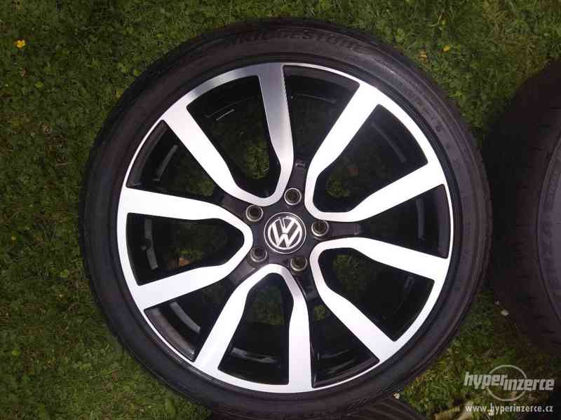 Alu disky Volkswagen Golf GTI 5 6 Serron R18 5x112 - foto 2