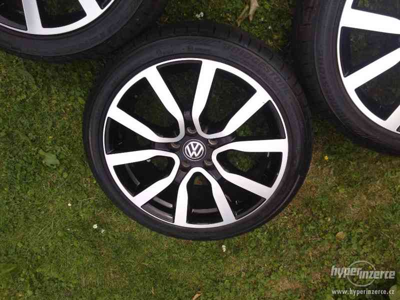 Alu disky Volkswagen Golf GTI 5 6 Serron R18 5x112 - foto 5