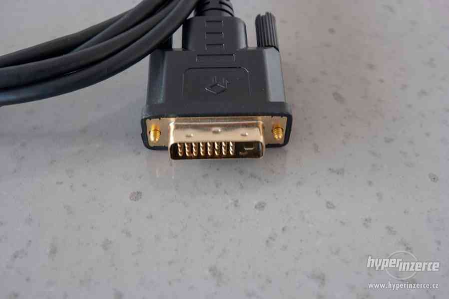Kabel (redukce) DP (Display Port)/DVI - foto 2
