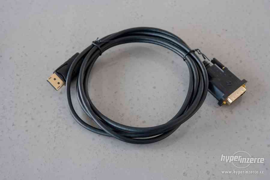 Kabel (redukce) DP (Display Port)/DVI - foto 4