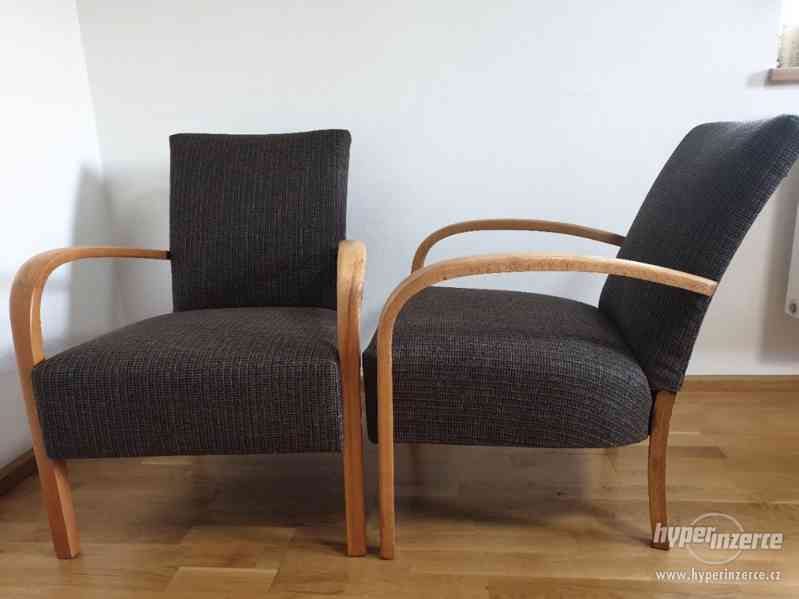 Zrenovovaná stará křesla - foto 2