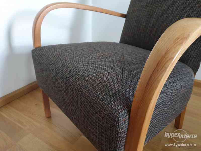 Zrenovovaná stará křesla - foto 4