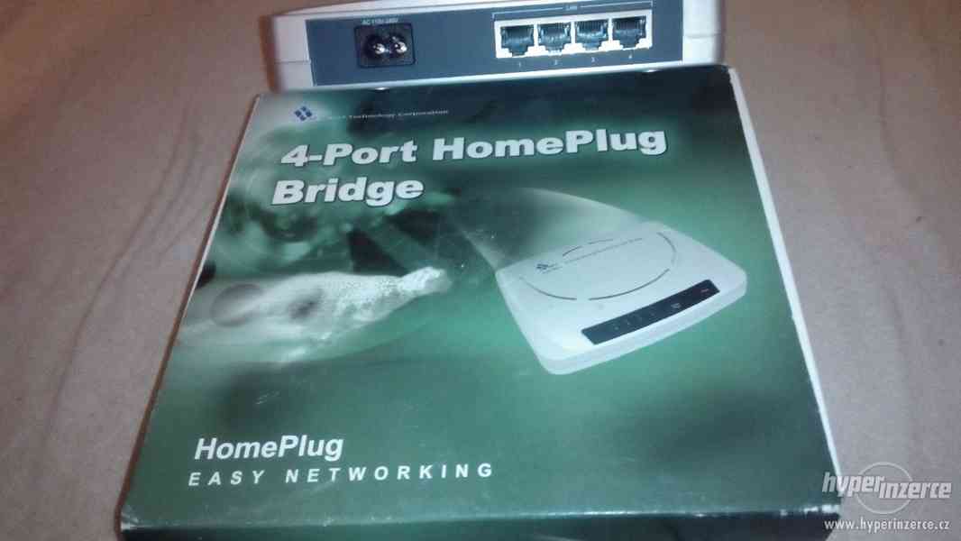 4-Portový Xnet homeplug adaptér-Nový s výraznou slevou! - foto 2