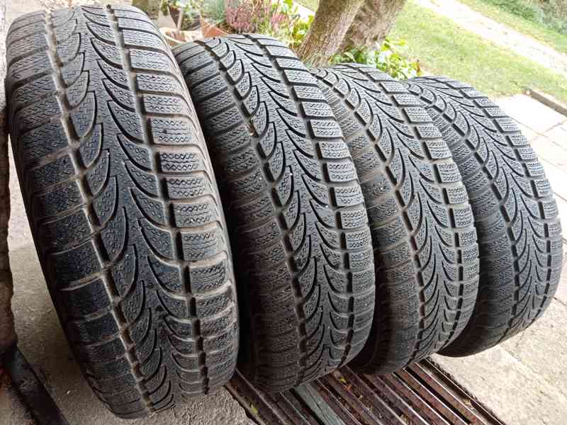 Zimní kola 15ky 5x108 pneu 90% FORD VOLVO RENAULT - dobírka - foto 2