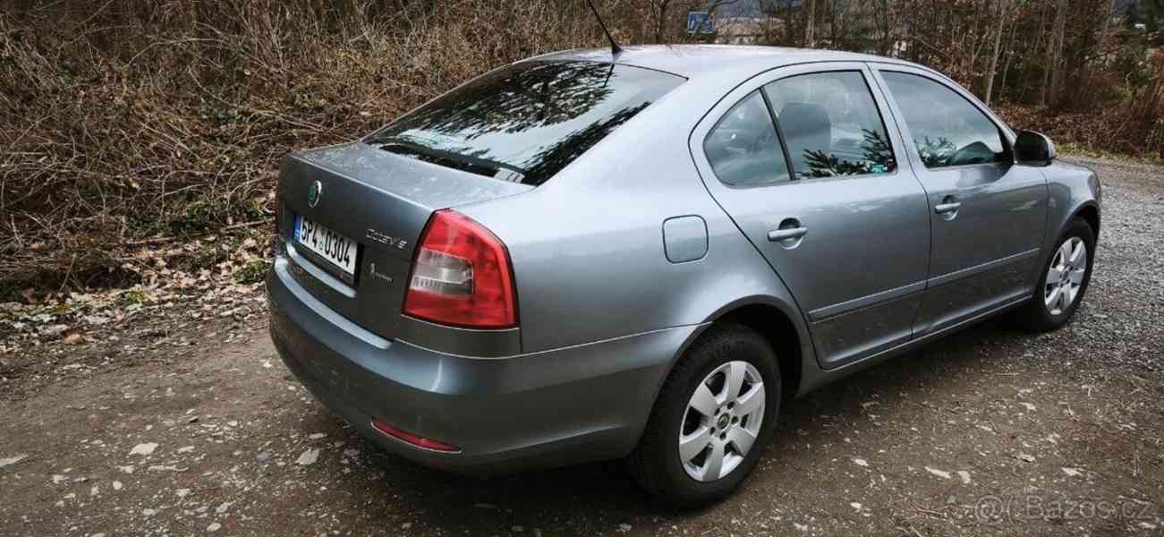 Škoda Octavia 1,4   TSI (90kw) stříbrné barvy - foto 6