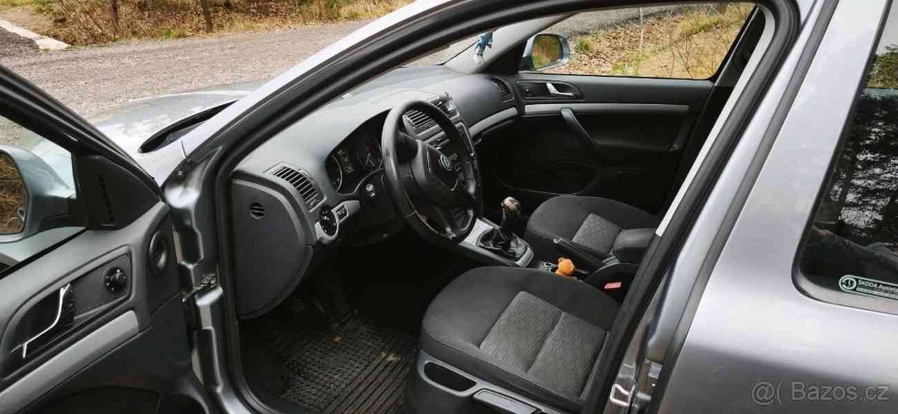 Škoda Octavia 1,4   TSI (90kw) stříbrné barvy - foto 5