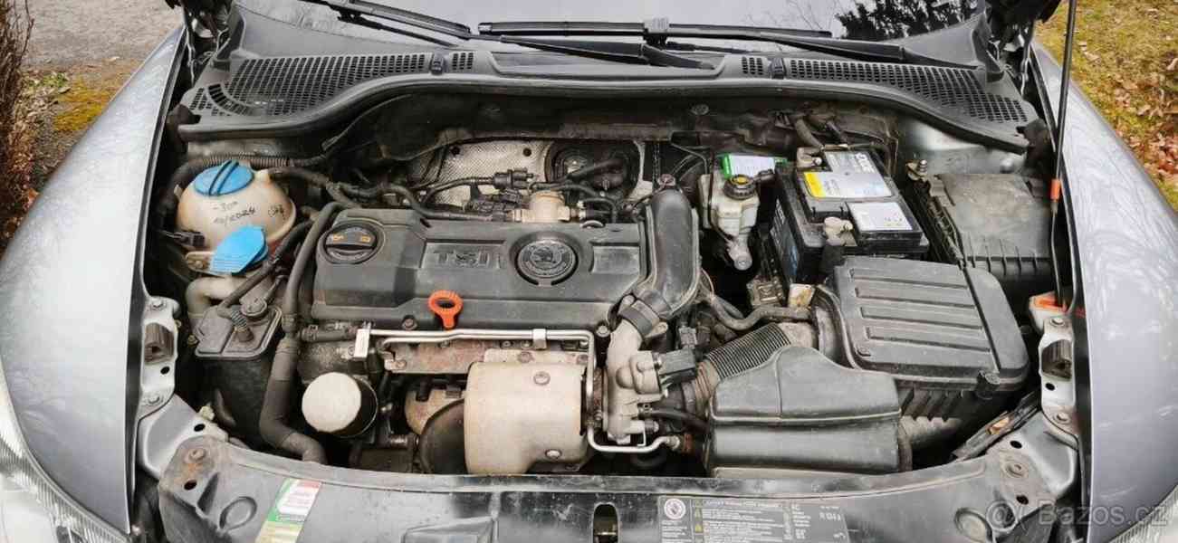 Škoda Octavia 1,4   TSI (90kw) stříbrné barvy - foto 3