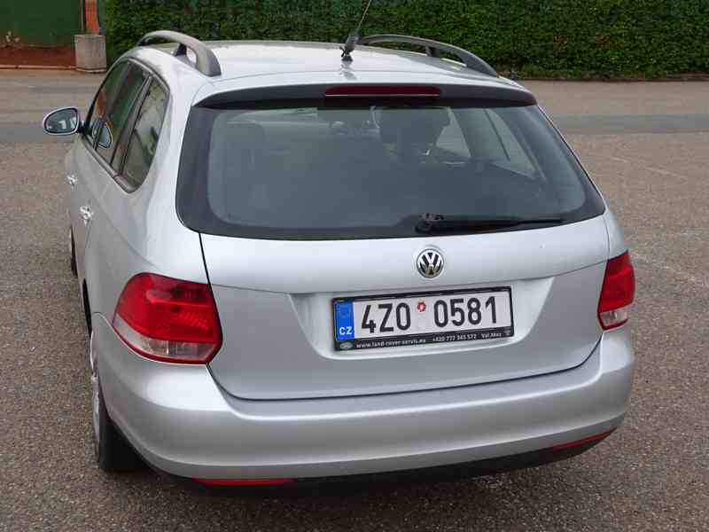 WV Golf 1.9 TDI Variant r.v.2008 (77 KW) - foto 4