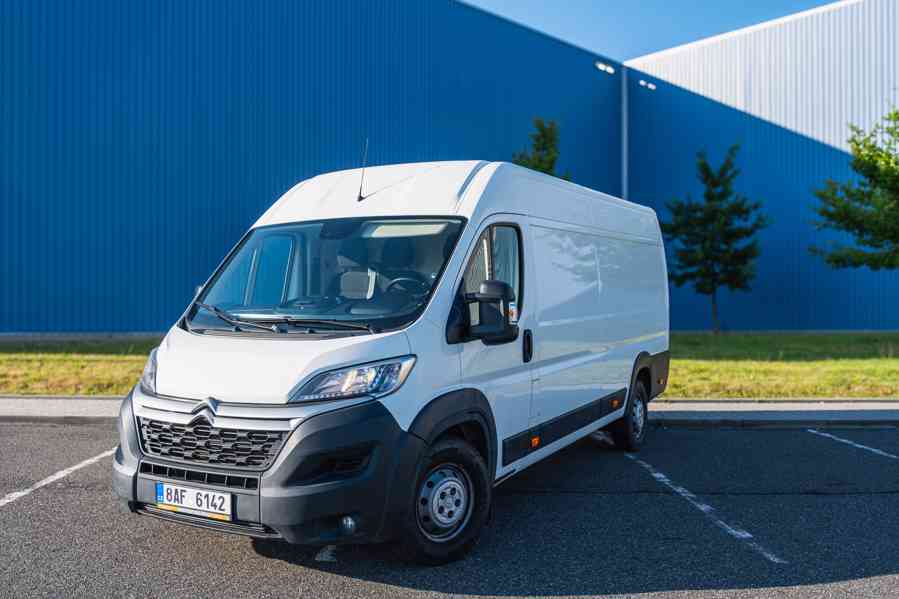 pronájem dodávky Citroen Jumper - foto 2