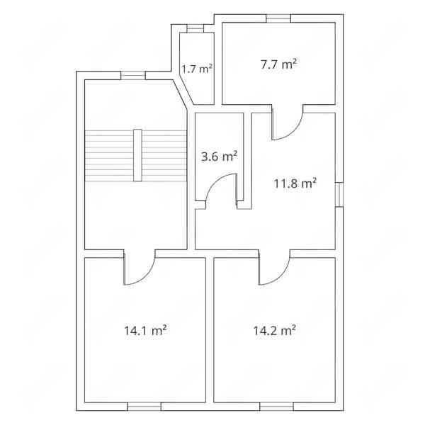 Dům se 3 byty po rekonstrukci ve městě Nejdek - foto 25