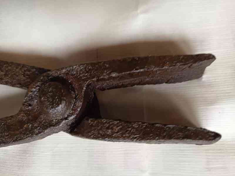 Prodám kovářské kleště - foto 2