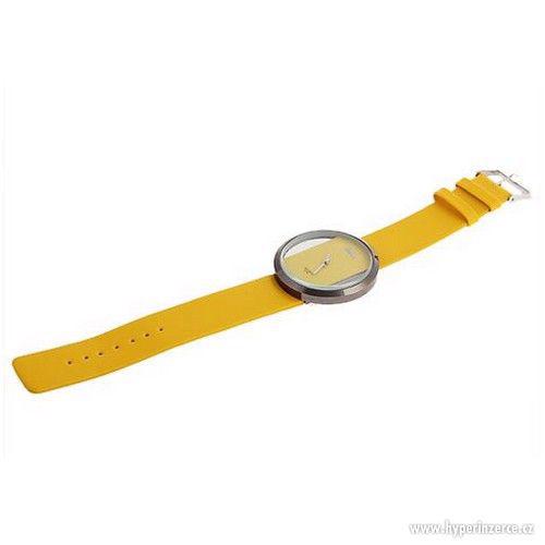 Dámské módní náramkové hodinky - hnědé - foto 20