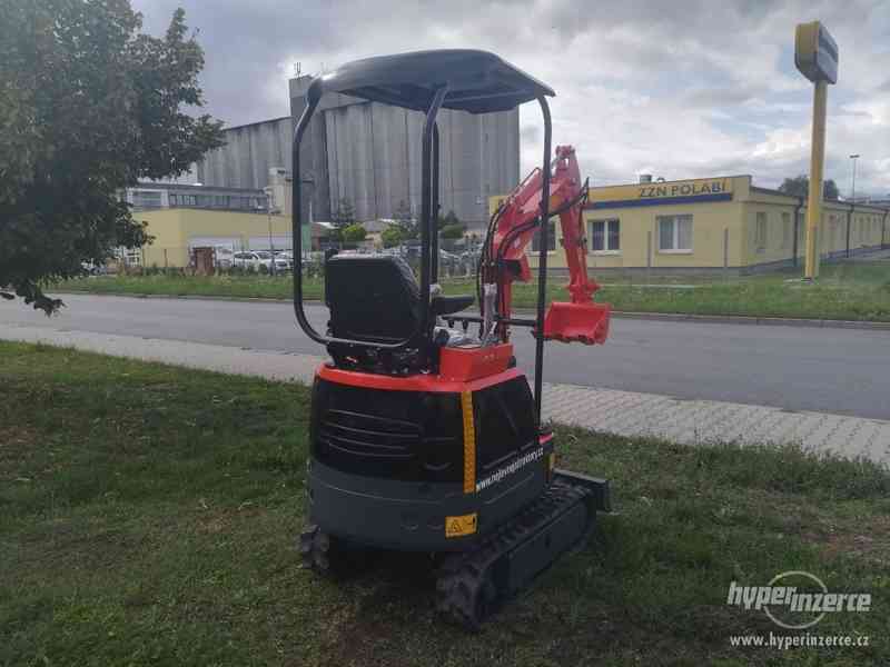 Bagr minibagr mini rypadlo podkop Digger 12 - foto 2