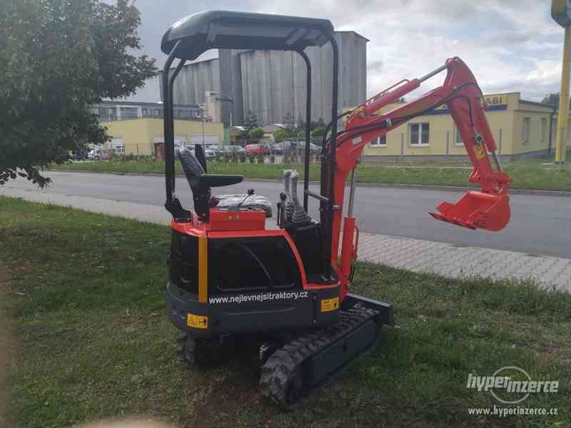 Bagr minibagr mini rypadlo podkop Digger 12 - foto 3