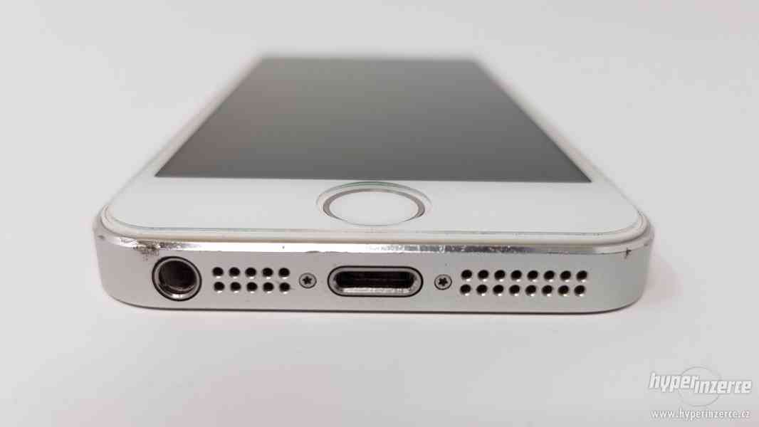 iPhone 5S 16GB Silver - foto 1