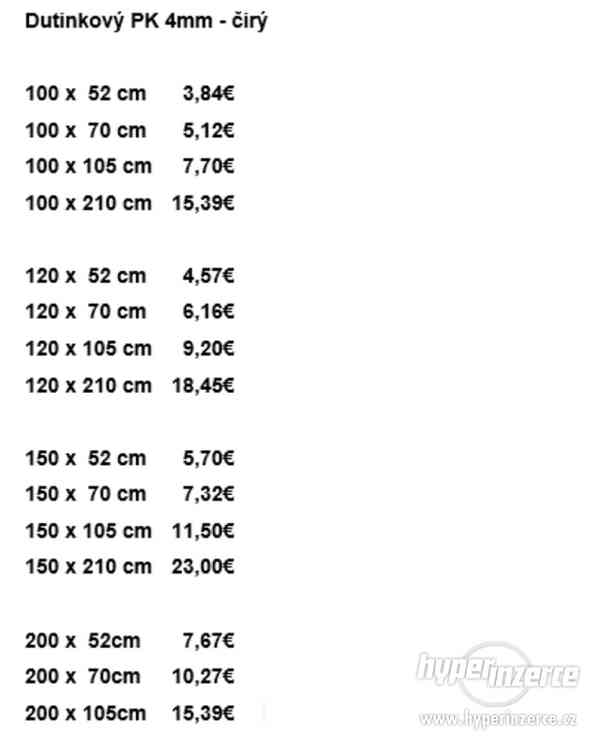 Kvalitní polykarbonát na skleník, zbytky 4mm - foto 5