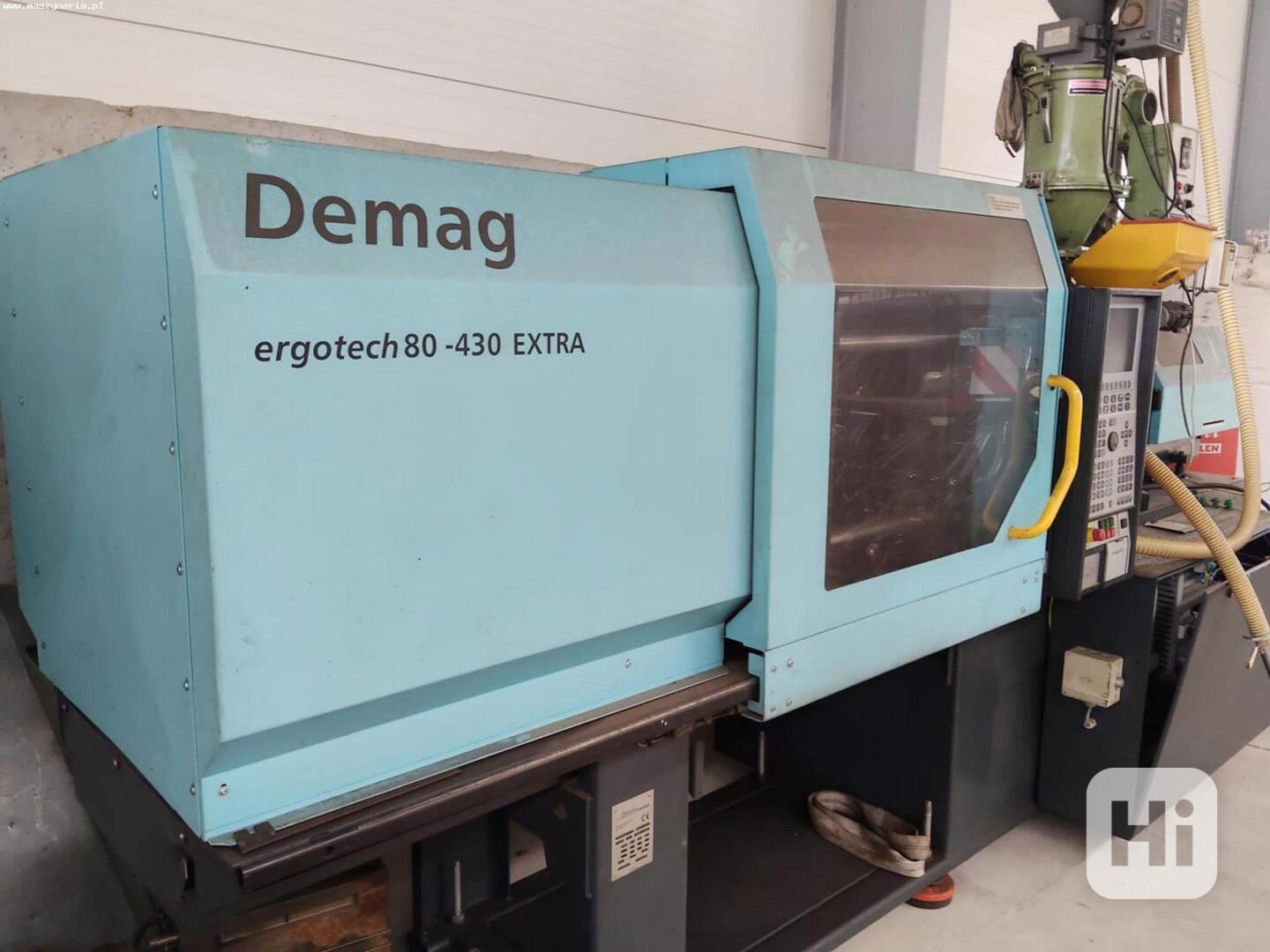 Vstřikovací stroj DEMAG ERGOTECH EXTRA 80-430 - foto 1