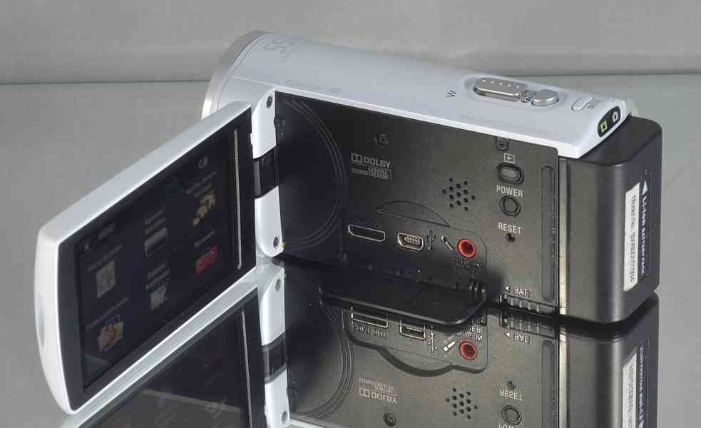 SONY HDR-CX250E *videokamera*Full HDV*30×op. Zoom* - foto 8