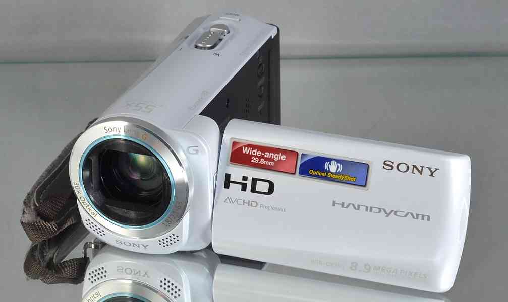 SONY HDR-CX250E *videokamera*Full HDV*30×op. Zoom* - foto 6