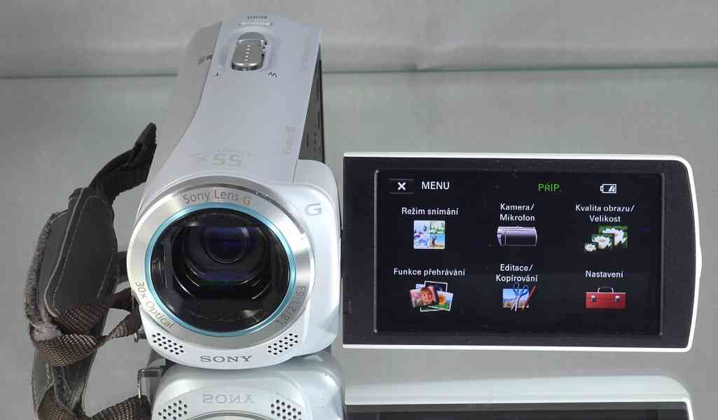 SONY HDR-CX250E *videokamera*Full HDV*30×op. Zoom* - foto 7