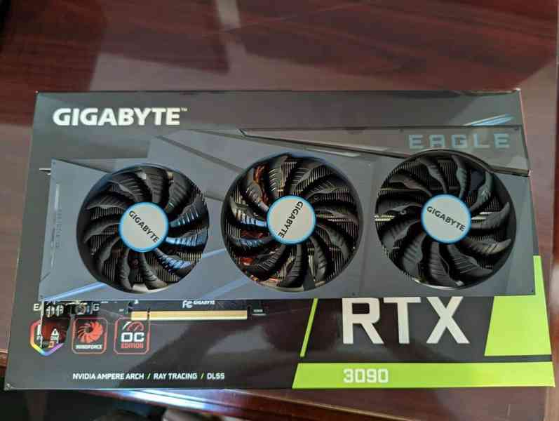 Gigabyte NVIDIA GeForce RTX 3090 Eagle OC 24GB GDDR6X Graphi - foto 1