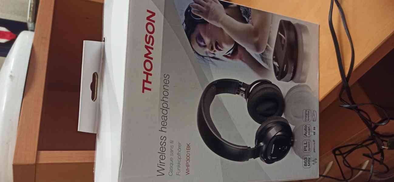 Bezdrátové sluchátka Thomson - foto 3