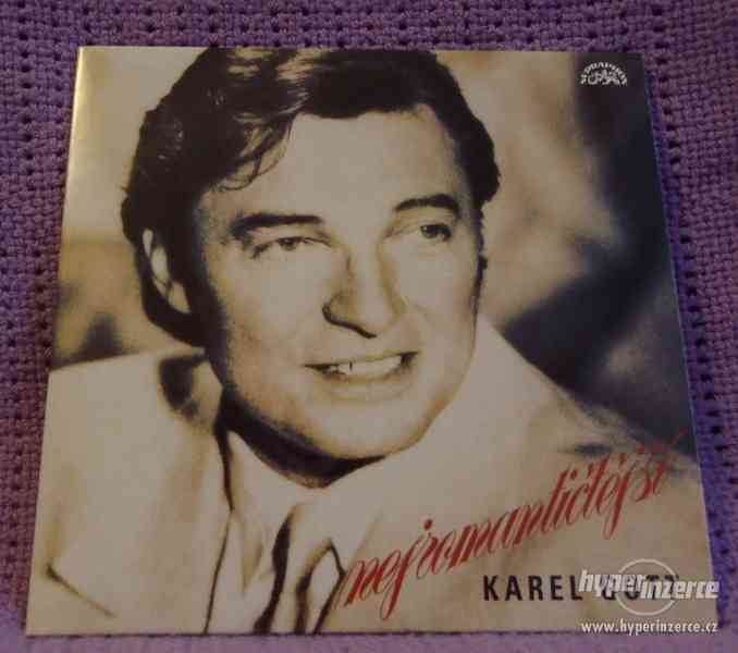 CD Karel Gott- Nejromantičtější , Vyprodané CD , retro edice - foto 1