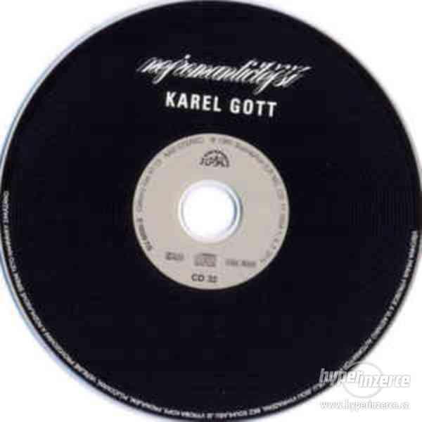 CD Karel Gott- Nejromantičtější , Vyprodané CD , retro edice - foto 3