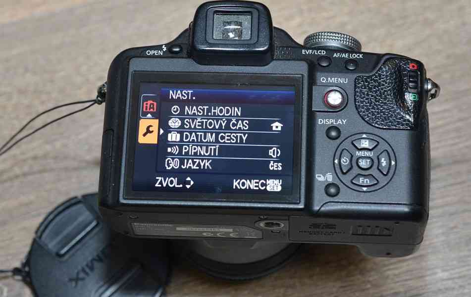 Panasonic Lumix DMC-FZ28 10 MPix*18x Op.Zoom*HDV - foto 4