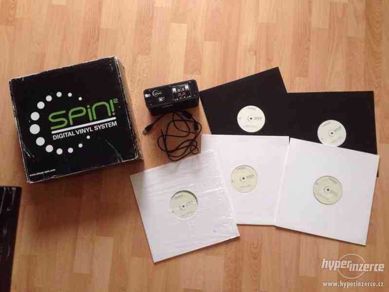 Digitální vinylový systém Reloop Spin! 2 - foto 1