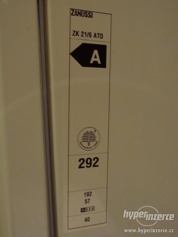 Prodám lednici Zanussi ZK 21/6 - bazar - Hyperinzerce.cz