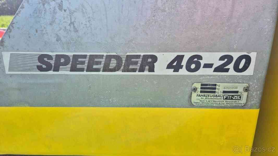 Volkswagen Transporter 2,5   T5 TDi, Fitzel Speeder 46-20 - foto 4