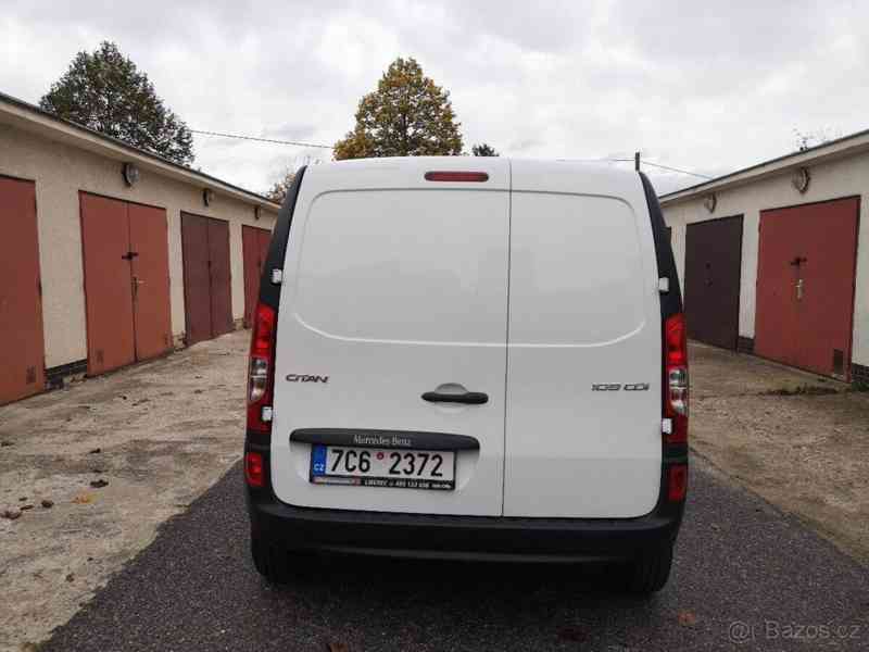 Mercedes-Benz Citan 1,5   CDI - 2016 - foto 4