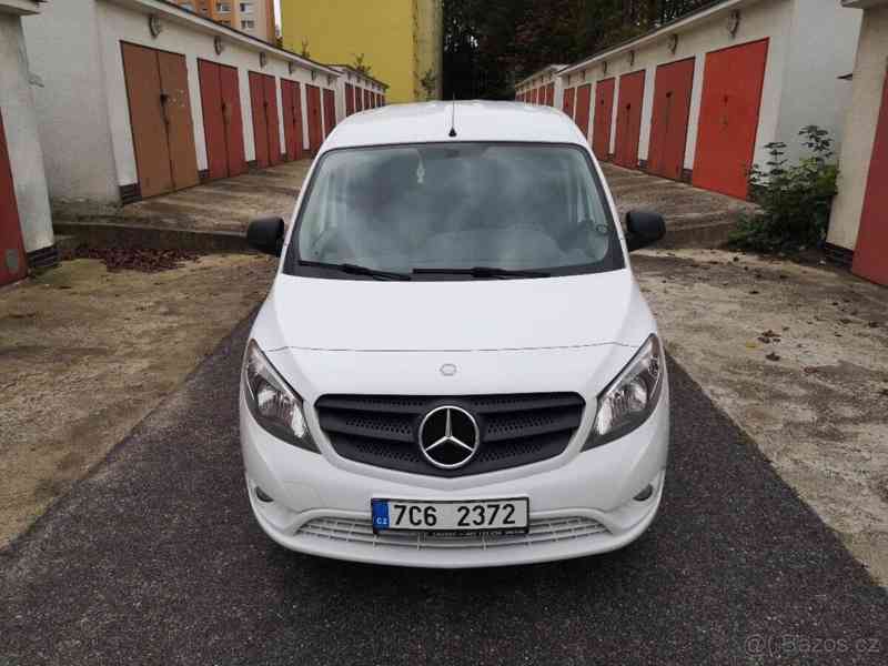 Mercedes-Benz Citan 1,5   CDI - 2016 - foto 8