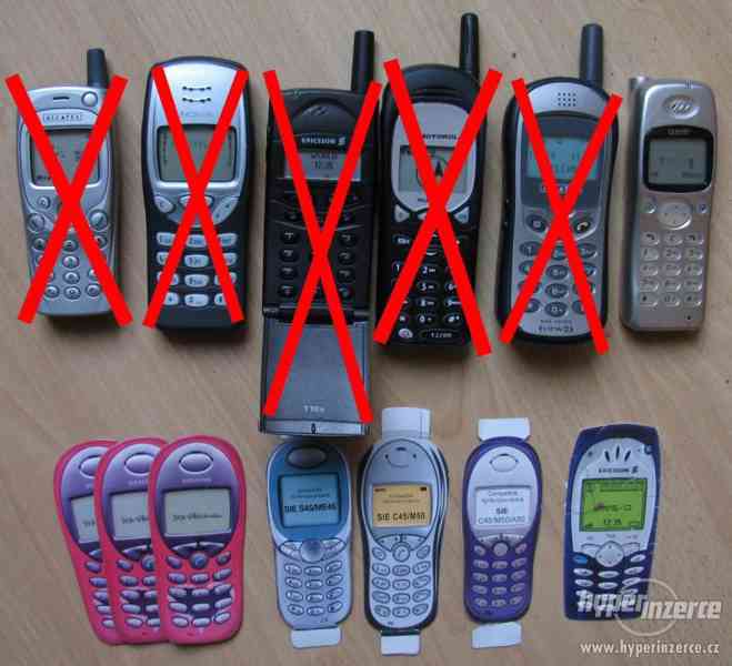 makety telefonů - na hraní pro děti a pod. - foto 1