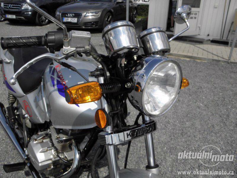Prodej motocyklu Kymco CK 125 - foto 4