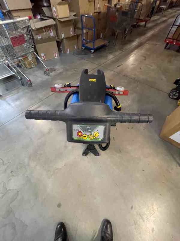 Čistící stroj Bohman B 4 - foto 2